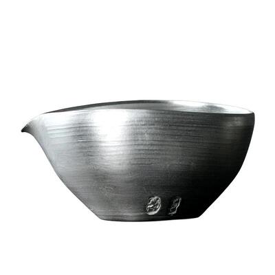 觅白言物匀杯公道分茶器纯手工