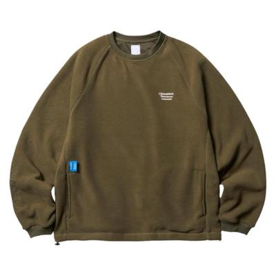 Liberaiders抓绒圆领休闲衬衫