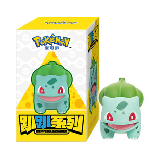 【正版】宝可梦趴趴车载摆件皮卡丘妙蛙种子杰尼龟中控台屏幕装饰