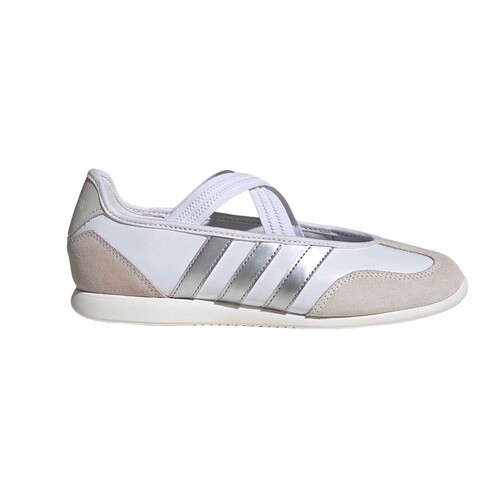 adidas阿迪达斯BARREDA MARY JANE春女芭蕾舞风运动休闲鞋 HQ7400