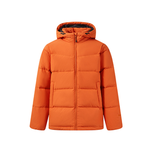 【明星推荐】PONY男女冬季羽绒服90鸭绒保暖无氟防泼水羽绒外套