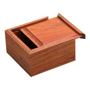 盘香盒檀香炉香薰炉木质方形2H4H沉香檀香盘香盒子木盒刻字LOGO