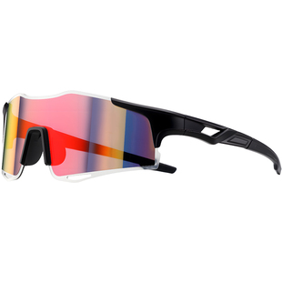 跑步眼镜女专业户外运动护目镜马拉松专用防紫外线防风防晒墨镜男