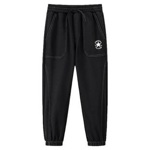 【加绒】匡威童装儿童裤子男童长裤运动裤冬季新款保暖休闲裤卫裤