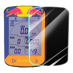 迹驰BSC100/100S自行车码表保护贴膜防拉花装饰贴纸DIY改装配件