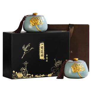 顺丰武夷朴红茶特级金骏眉茶叶礼盒装年货送礼品2025新茶高端长辈