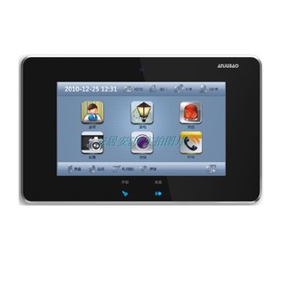 安居宝AJB-SZ11A可视对讲分机触摸屏楼宇门铃彩色数字系统网线连