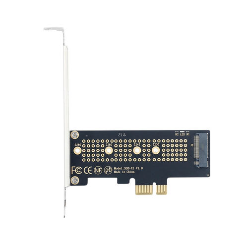 M.2 NVMe转PCI-E拓展台式电脑x1/x4/x8/x16扩展SSD固态硬盘转接卡