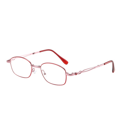 LESCA水晶折叠高清耐磨老花镜