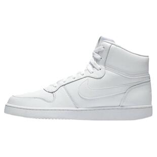 耐克NIKE EBERNON MID低帮帮复古简版白蓝空军休闲板鞋AQ1775-102