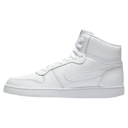 耐克NIKE EBERNON MID低帮帮复古简版黑白空军休闲板鞋AQ1775-102