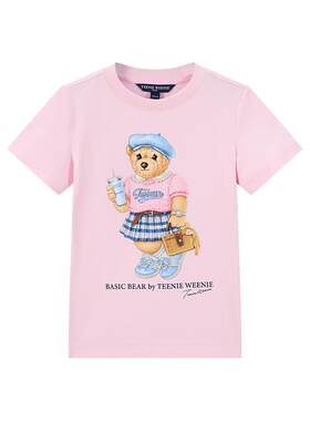 TeenieWeenieKids短袖棉T恤
