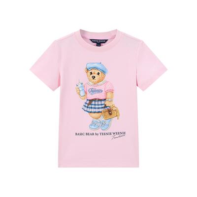 TeenieWeenieKids短袖棉T恤