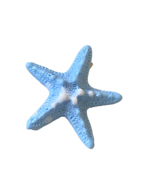 甜美可爱侧边刘海发夹女海边头饰