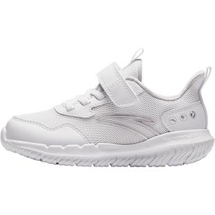 安踏儿童小白鞋男童跑鞋2026春夏新款舒适儿童轻便跑步运动鞋童鞋