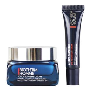 碧欧泉男士御尊至能紧致套面霜+眼霜套装 50+15ml全新2025批号