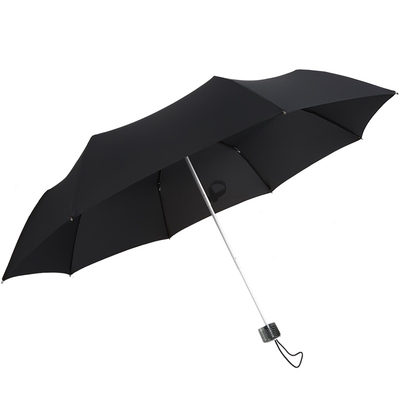 德国kobold酷波德超轻三折黑色晴雨伞折叠商务伞男士雨伞