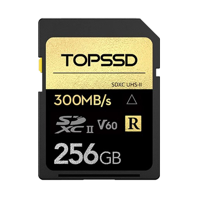 UHS-II金钻系列SDXC卡Topssd