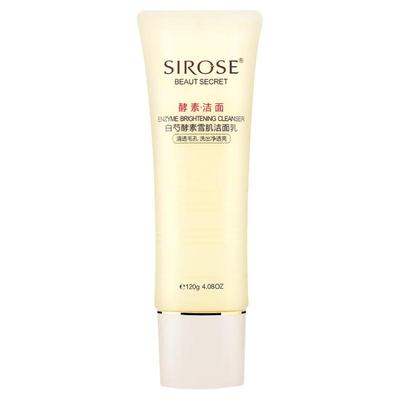 SIROSE酵素深层清洁洗面奶泡沫