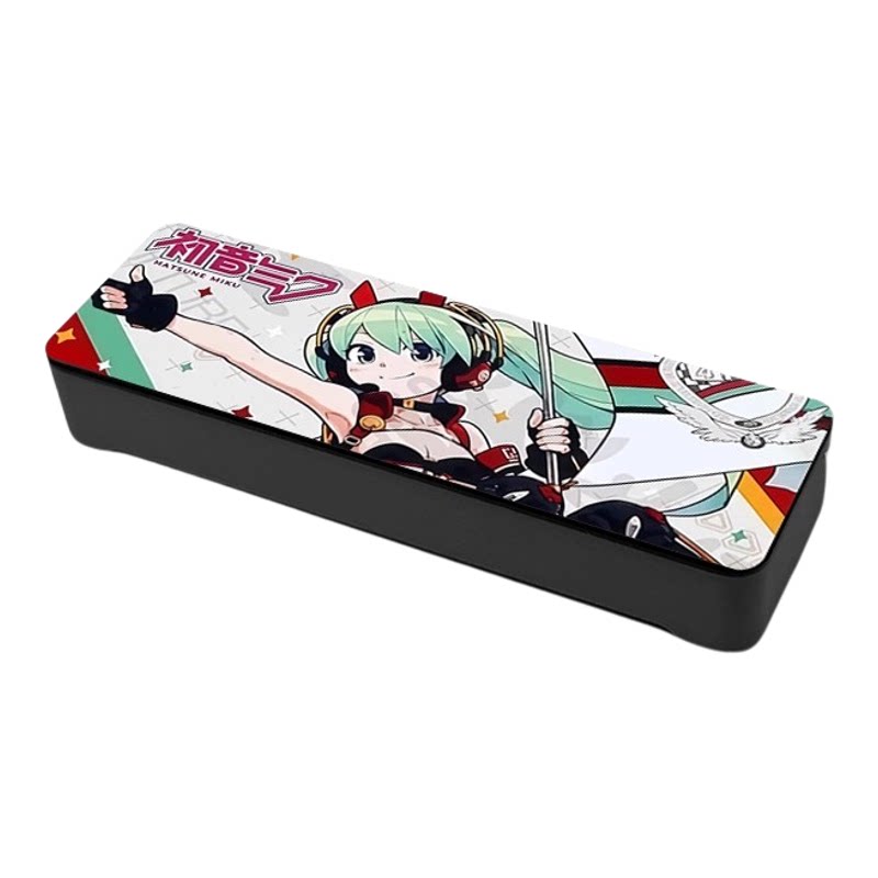 初音未来停车号码牌临时停车