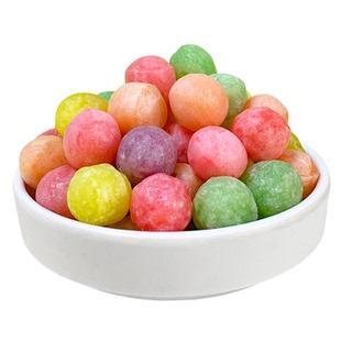 爆酸糖网红水果糖变态超酸上课开车提神醒脑休闲零食犯困克星整蛊