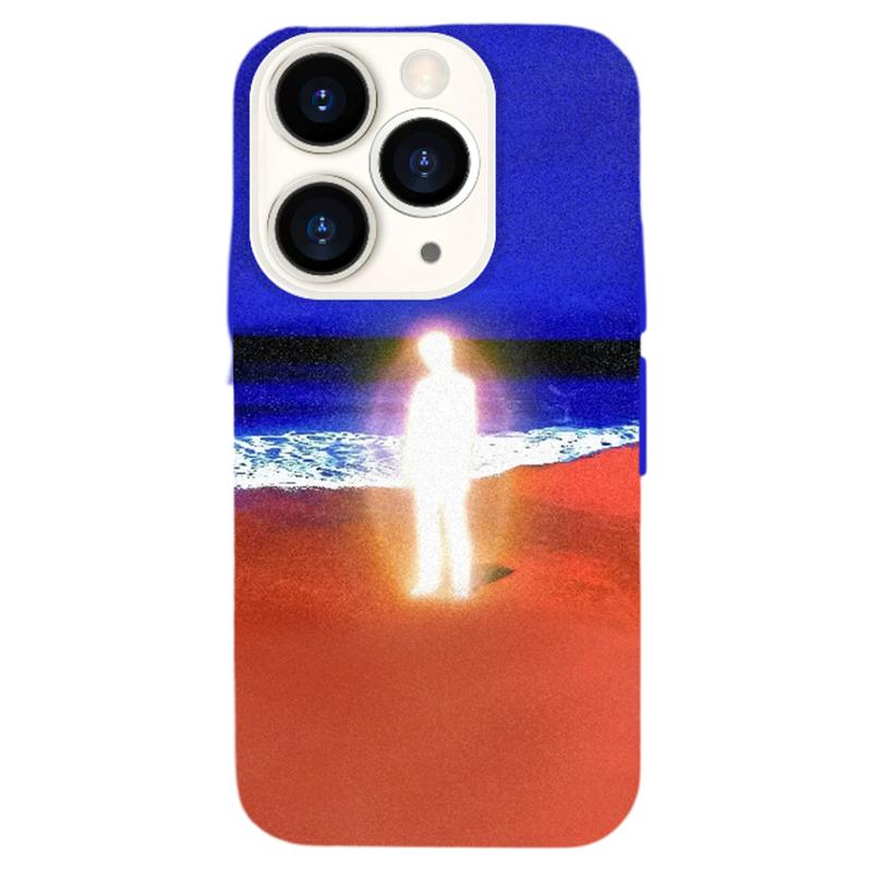 发光的人手机壳适用iPhone16promax苹果15菲林14简约13创意12华为mate70荣耀magic小米vivo