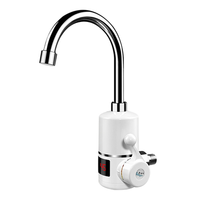 即热式侧进水电热水龙头冷热双用