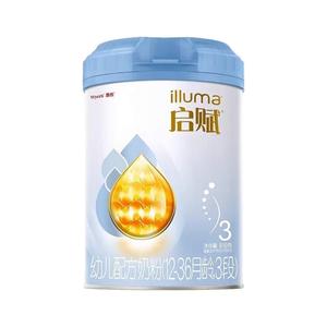 惠氏启赋蓝钻3段810g*6罐新国标进口婴幼儿奶粉三段12-36月好