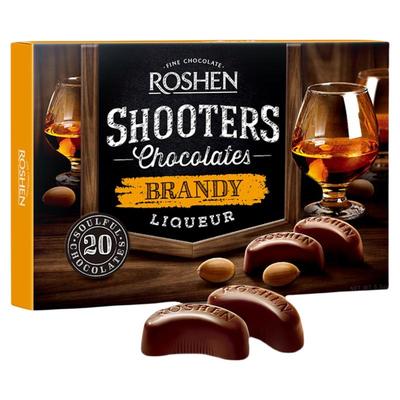 俄罗斯进口酒心巧克力礼盒