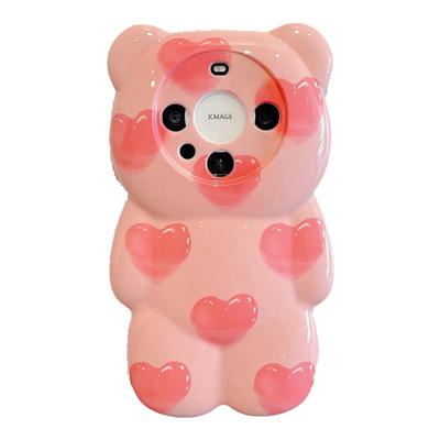 适用华为mate60pro硅胶保护壳