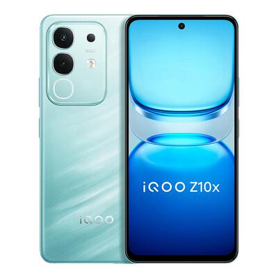 【限时加补】vivo iQOO Z10x 新品上市 5G全网通手机游戏手机官方正品旗舰店 z10turbo pro