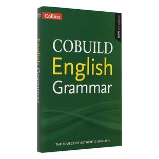 现货 柯林斯英语语法 英文原版 Collins COBUILD English Grammar 语法用法自学 雅思 PET BEC参考工具书 平装 9780008135812