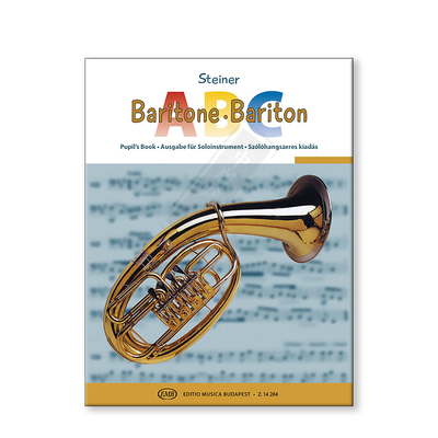 斯坦纳费伦茨ABC次中音号教材