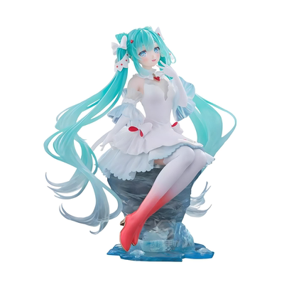 眼镜厂初音未来MIKU冰海天使手办