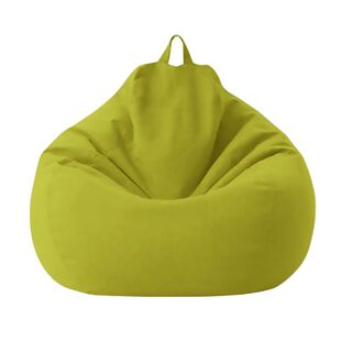 懒人沙发套豆袋布套收纳袋换洗套内胆小户型阳台地上坐垫新款靠背