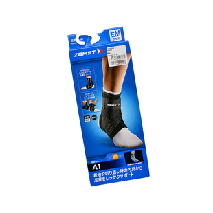 日本正品 Zamst NEW A1  A1S 运动护踝非A2-DX 专业排球篮球护具