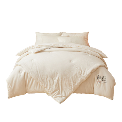 红豆旗舰新疆棉花抑菌子母被