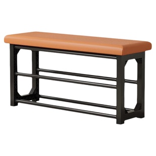 换鞋凳门口家用可坐入户门换鞋凳轻奢高级感小窄门口多层收纳鞋架