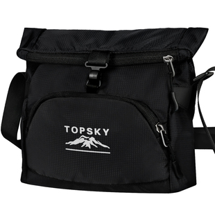 远行客斜挎包男女休闲挎包户外运动登山单肩包轻便旅行通勤小背包