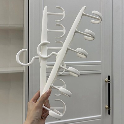 衣架家用挂衣架波浪晾内衣吊带无痕挂钩背心帽子围巾裤子收纳神器