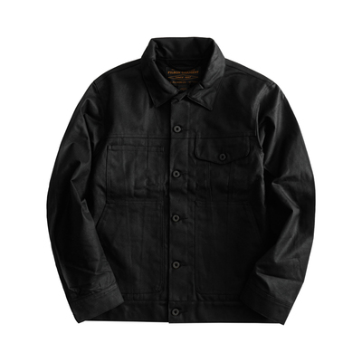 美式Filson重磅帆布油蜡黄石外套