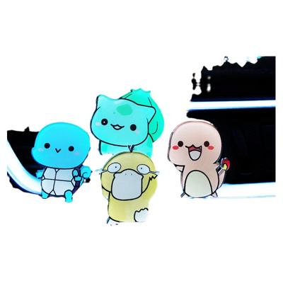 神奇宝贝车载香水香氛汽车出风口香水夹车饰皮卡丘车内装饰香薰女