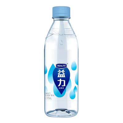 弱碱性益力370ml24瓶天然矿泉水