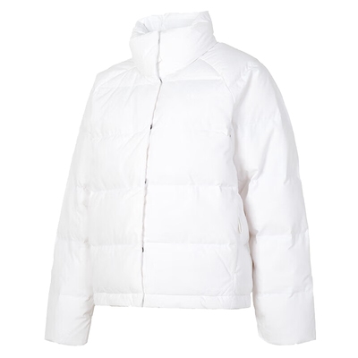 Adidas阿迪达斯羽绒服女装新款立领防风运动防寒加厚外套IX8867