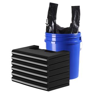 厨余加厚垃圾袋大号油漆桶专用厨房水桶特厚家用商用手提式塑料袋