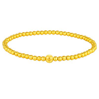 中国黄金女士足金手串