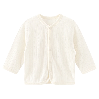 乖奇熊婴儿宝宝长袖外套莫代尔