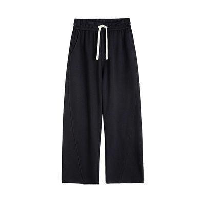 美式弯刀裤子男款2025新款春秋季