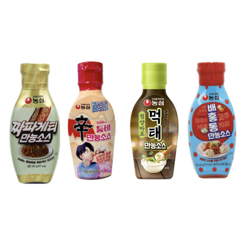 韩国直发农心万能酱料酱甜辣酱