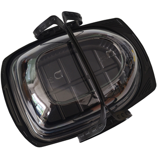 大闸蟹包装盒透气一次性打包盒高档烤鸭鸽防雾外卖水果盒子烧鸡盒